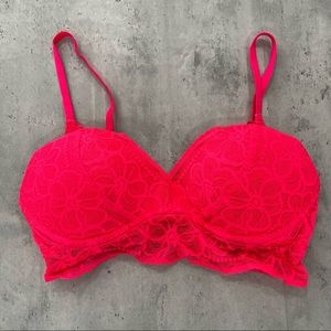 PINK Victoria’s Secret Lace Bralette size small